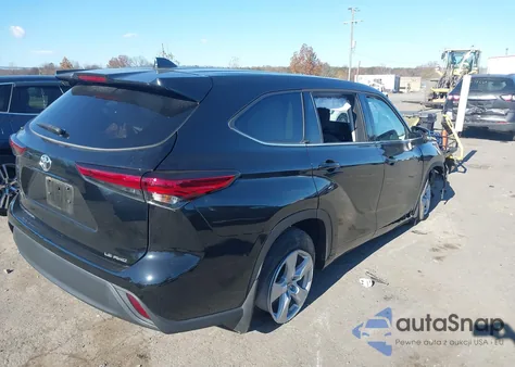 2022 Toyota Highlander Le from USA, damaged, VIN 5TDBZRBH6NS583555